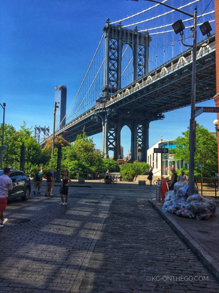 KC's Walking Tour of Breathtaking Brooklyn Bridge Park – KC On The Go